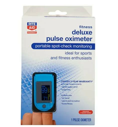 99 Pickup Same Day Delivery Shipping Add to cart Walgreens <b>Pulse</b> <b>Oximeter</b> with Respiratory Rate - 1 ea 423 $49. . Pulse oximeter rite aid